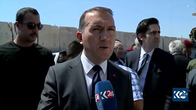 Balyozê Tirkiyê li Îraqê: Nebe PKK li Şengarê bimîne